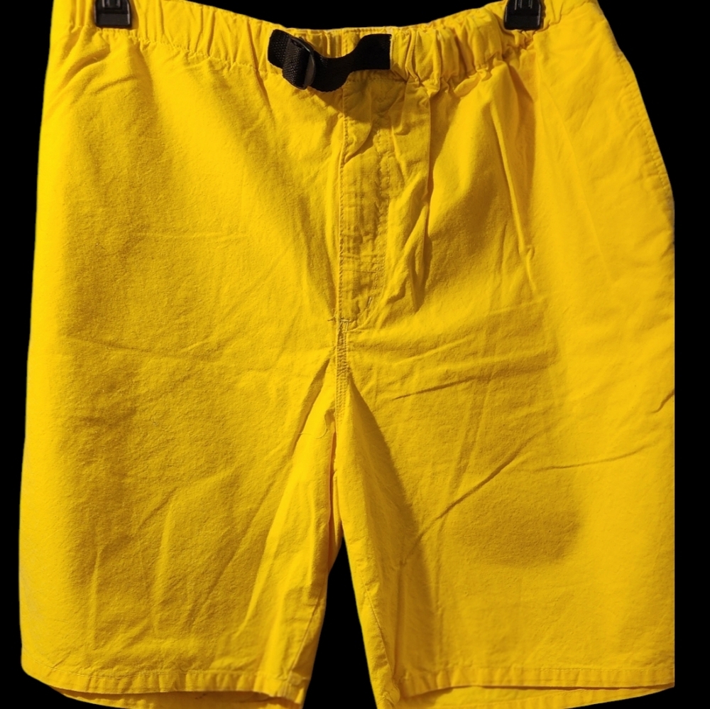 Rigolletto Yellow Men's Shorts - Size XL